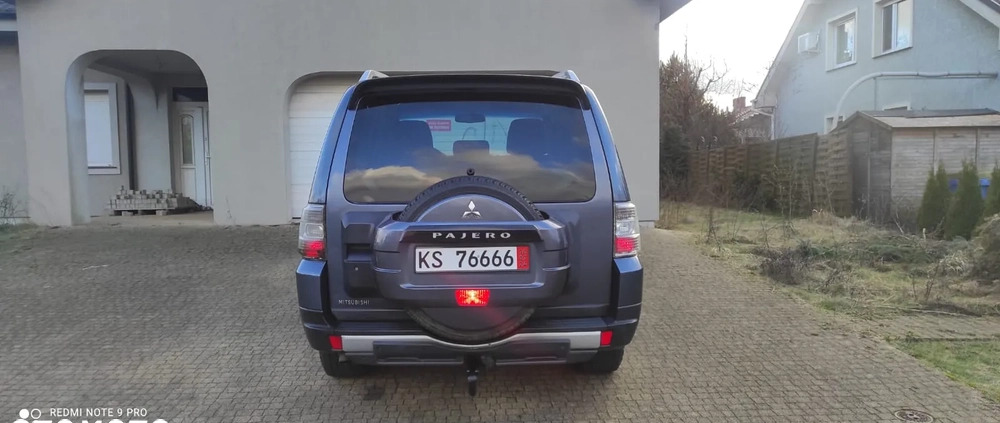 Mitsubishi Pajero cena 36999 przebieg: 257000, rok produkcji 2006 z Swarzędz małe 277